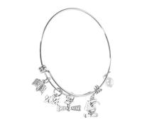ROMISBABA Graduation Adjustable Bracelet for Motivational Accessory Durable Decorative Bangle for Classmates Friends Family Celebrations