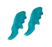 ROMISBABA Green Thumb Massager Ergonomic Deep Tissue Point Massage Tools for Trigger Point Relief and Comfortable Grip Mini Manual Hand Massage Devices