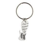 ROMISBABA Guitar Pick Keychain Pendant Bag Decor Luggage Hanging Charm Stylish Creative Design for Backpack Handbag Wallet Gift Music Player