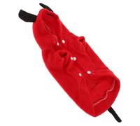 ROMISBABA Halloween Devil Pet Clothes Dog Coat Warm Winter Costume Casual Pet Supplies for Cats and Dogs Easy Clean and Fast Dry