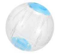ROMISBABA Hamster Running Ball for Pets Exercise Ball Breathable Suitable for Hamster Gerbil and Chinchilla Large for Comfortable Movement inside