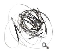 ROMISBABA Hand Sealer Heat Strips Replacement for Vacuum Sealers with Nickel Chromium Material, Shockproof and Safe Operation, Compatible with Plastic Bags and Hand Bags, Silver Heating Wire