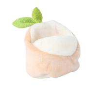 ROMISBABA Handheld Pet Warm Nest for Hamster and Guinea Pig Compact Mini Cotton Slipper House Cozy Small Animal Bedding for Warmth and Comfort
