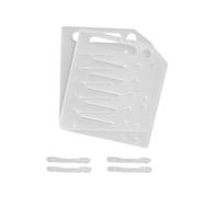 ROMISBABA Hard Drive Accessories 6-Layer 3.5 Inch Rack Tray Mounting Bracket for Multi-Drive Enclosure and Data Management