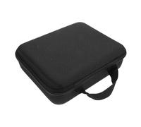 ROMISBABA Hard Shell Car Vacuum Cleaner Case with Wireless Air Pump Pocket Portable Impact Resistant Storage Organizer for Travel Roadside Use and Daily Handheld Vacuum Accessories