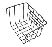 ROMISBABA Hay Feeder for Rabbits and Guinea Pigs Strong Cast Iron Easy Hanging Cage Rack Pet Hay Bowl
