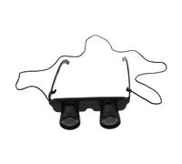 ROMISBABA Head-mounted Binocular Telescope Magnification Portable Outdoor Sightseeing Binoculars for Fishing Concerts Travel with High Definition Optics