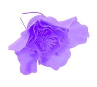ROMISBABA Headband Eva Material with Secure Fit Purple Large Flower Hat Lightweight Elegant Romantic Floral Design for Women for Indoor Events and Halloween Parties