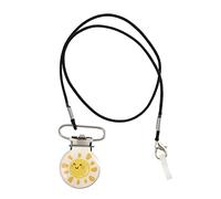 ROMISBABA Hearing Aid Protection Lanyard with Clip Corded Strap for Adults Secure Lost Holder for Single Double Ear Devices Easy to Use and Clean