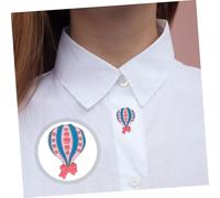 ROMISBABA Heart Balloon Lapel Pin Cute Brooch with Secure Clasp Love Symbol Badge for Women Men Stylish Accessory for Everyday Wear and Special Occasions Charming Valentine S Party Favor