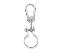 ROMISBABA Heavy Duty Swing Hangers for Round Tubes Non Slip Outdoor Porch Hooks with Round Buckle Design Reliable Weight Support Easy Installation Garden Accessories for Backyard Playgrounds
