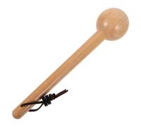 ROMISBABA Heavy Wooden Mallet for Baseball Glove Shaping with Long Handle and Smooth Finish Portable Mini Hammer Tool for Softening Youth Sliding Mitts and Breaking in Gloves