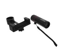 ROMISBABA High Definition Monocular Telescope with Smartphone Adapter Compact Portable Spotting Scope for Hiking Wildlife Observation Travel and Professional Clarity and Instant Photo