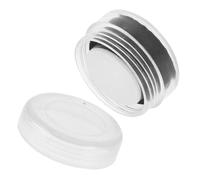 ROMISBABA High-performance Round Pool Cue Chalk for Billiard Accessories Odorless Safe Formula Enhances Grip and Accuracy for Professional Snooker and Casual Pool Players White