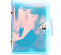ROMISBABA Holder Pet Card Plate Nail 20 Bag Portable Stamping with Organizing Slots Material and Storing Simple and Fashionable Design for Art Stickers and Stamping Plates