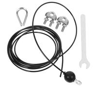 ROMISBABA Home Gym Pulley Replacement Cable 5M Length Sturdy Fitness Cable Attachments for Exercise Machines and Training