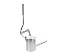 ROMISBABA Household Stainless Steel Noodle Press Machine Manual Kitchen Pasta Maker Easy Operation Portable Dough Sheeter for DIY Noodles and Healthy Cooking