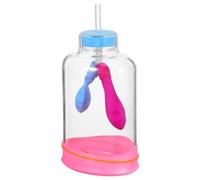 ROMISBABA Human Lung Breathing Model for Middle School Biology Experiments with Detailed Structure and DIY Settings Plastic Teaching Model for Respiratory Process Education Random Color