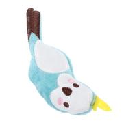 ROMISBABA Interactive Bird Shaped Plush Catnip Toy for Indoor Cats Self-entertainment Chewable Plaything for Kittens Promotes Active Play and Alleviates Boredom