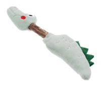 ROMISBABA Interactive for Plush Shape Animal Silvervine Stick and Exercise and Stress Relief Kitten for Friends at Home