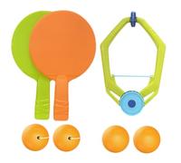 ROMISBABA Interactive Hanging Table Tennis Trainer for Indoor Game and Safe Pong for Hand-eye Coordination and Brain Development for Boys and Training at Home