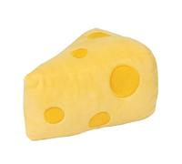 ROMISBABA Interactive Plush Catnip Cheese Shape for Cats Bite Resistant Cat with Catnip for Daily Life and Interactive Play