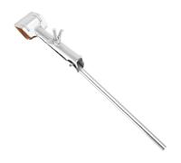 ROMISBABA Iron Laboratory Test Tube Clamp with Secure Grip and Versatile Usage for Chemistry Lab Experiments, Silver Beakers Clamp Suitable for Stable Stand Setup