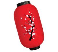 ROMISBABA Japanese Style Waterproof Cloth Lantern Hanging Design, Traditional Cultural Theme Decorative Party Lantern for Christmas and New Year, Not Easy to Get Deformed Or Broken,