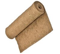 ROMISBABA Jute Fiber Worm Blanket Pad for Reptile Terrarium Carpet Breathable Insulation Mat for Tortoise Lizard Snake Durable Composting Substrate for Worm Bins and Pet Containers Washable
