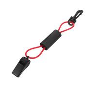 ROMISBABA Kayak Whistle Marine Emergency Whistle for Hikers with Lanyard, Plastic Material, Easy to Clean and Carry, Suitable for Outdoor Hiking, Backpack and Life Vest Use