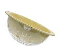 ROMISBABA Kitchen Washing Bowl with Large Capacity Reusable Fruit and Vegetable Draining Basket Rice Strainer Basin for Easy Water Separation and Multi-Item Cleaning Food Washer