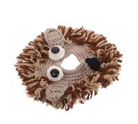 ROMISBABA Knitted Cartoon Animal Camera Lens Hugger Yarn Crochet Lens Accessory for Newborn Photo Sessions Hanging Protective Decorative Ring for Photography and Travel