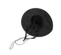 ROMISBABA Korean Style Ancient Flat Top Hat for Men Breathable Lightweight Hanfu Official Headdress Traditional Stage Performance Costume Cap Vintage Korean Costume Accessory for Festivals