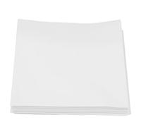 ROMISBABA Laboratory Sample Weighing Paper Sheets Non-stick Non-absorbing 500pcs 10x10cm Paper White for Research Institutes and Accurate Sample Transfer