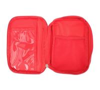 ROMISBABA Large Medicine Travel Bag for Camping Hiking and Outdoor Use Portable Oxford Cloth Emergency Kit with Handle Spacious Storage for Home Car and Backpack