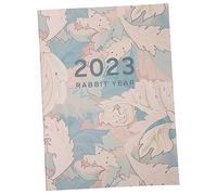 ROMISBABA Large Portable Planning Handbook for Daily Schedule Do Lists Lightweight Management Notebook for Office School and Home Use with Smooth Writing Paper