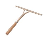 ROMISBABA Large Squeegee Window Wiper for Bathroom Kitchen Balcony and Car Windshield Use Water Cleaning Tool with Strong Cleaning Power Space-saving Design for Fast Window