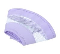 ROMISBABA Lavender Pvc Cat Collar after Surgery, Comfortable Pet Cone Collar That Prevents Biting and Does Not Obstruct Sight, for Cat Period and Pet Decoration