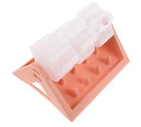 ROMISBABA Leakage-Proof Cat Food Dispenser Pink - Slow Feeding Interactive Treat Puzzle Feeder for Kittens and Adult Cats - Enrichment Brain Game Pet Feeding Tool