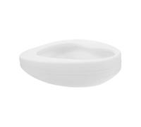 ROMISBABA Leakproof Bedpan for Elderly and Pregnant Women Portable Plastic Bedpans with User-Friendly Safe Reusable Bedside Potty Container for Female Patients Sanitary Urinal for Home Care