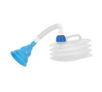 ROMISBABA Leakproof Unisex Portable Car Urinal Bottle for Men Women and Foldable Travel Potty with Seal Reusable Lightweight Plastic Urine Container for Camping Road Trips and Emergencies