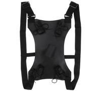 ROMISBABA Leather Sword Carrying Case Double-shoulder Strap Unisex Back Bag for Japanese Katana Medieval Sword Cosplay Halloween Costume Accessory and Versatile