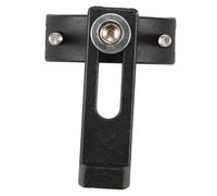 ROMISBABA LED Light Bar Mounting Bracket for Motorcycle and Off-road Vehicles Heavy-duty Black Fixture Enhanced Visibility and Safety for Night and Fog Riding
