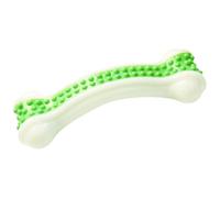 ROMISBABA Light Green Nylon and Pu Dog Chew Toy for Puppies and Large Breeds, Puppy Teeth Grinding Toy with Pet Toothpaste Application, Prevents Biting Furniture, Sturdy Chew Bones