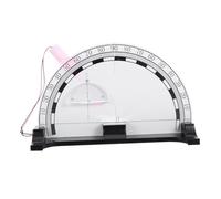 ROMISBABA Light Refraction Reflection Demonstrator Teaching Device Foldable Physical Optics Experiment for Classroom Physics Education Safe and Optical Experiment Equipment