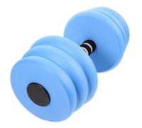 ROMISBABA Lightweight Eva Water Dumbbell Set for Pool Exercise and Water Aerobics, Full-body Workout Equipment Suitable for Ocean and Lakes, Blue Floating Dumbbells for Aquatic Fitness