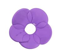 ROMISBABA Lightweight Flower Elizabethan Pet Collar for Dog and Cat, Prevents Scratching and Biting, Made of Polyester and Sponge, for Injuries after Operation