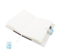 ROMISBABA Lockable Journal with Combination Lock Stylish PU Notebook for Secure Password Diary for Planning Note Taking and Personal Use Paper Blend with Elegant Design