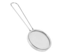 ROMISBABA Low-ring Handle Cell Strainer Tool Fine Stainless Steel Sieve for Laboratory Science Experiments Uniform Single-cell Suspension Filter for Tissue Processing and Flow Cytometry