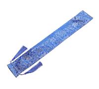 ROMISBABA Mahjong Rack Cover Drawstring Sleeve 62Cm X 10Cm Thickened Cloth Case with Dragon Pattern for American Mahjong Travel and Game Storage